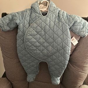 New with tags infant Gap warm full bodysuit.